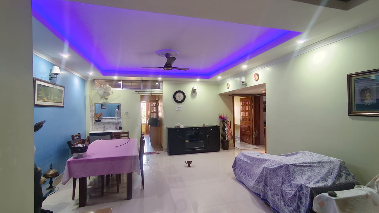 Fully Furnished 3bhk in Sanker Path, Kalyani Nagar, Kahilipara, Guwahati, Assam, India for Rent
